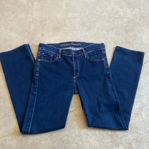 Citizens of Humanity Elson medium rise straight jeans 31